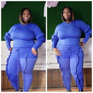 2pc Ruffle Set